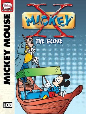 cover image of X-Mickey (2002), Issue 8